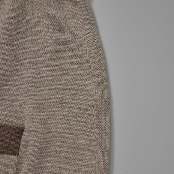 CHICJOC Italian Yarn 100% Cashmere Vintage Style Long Skirt size 40 - Picture 6 of 11